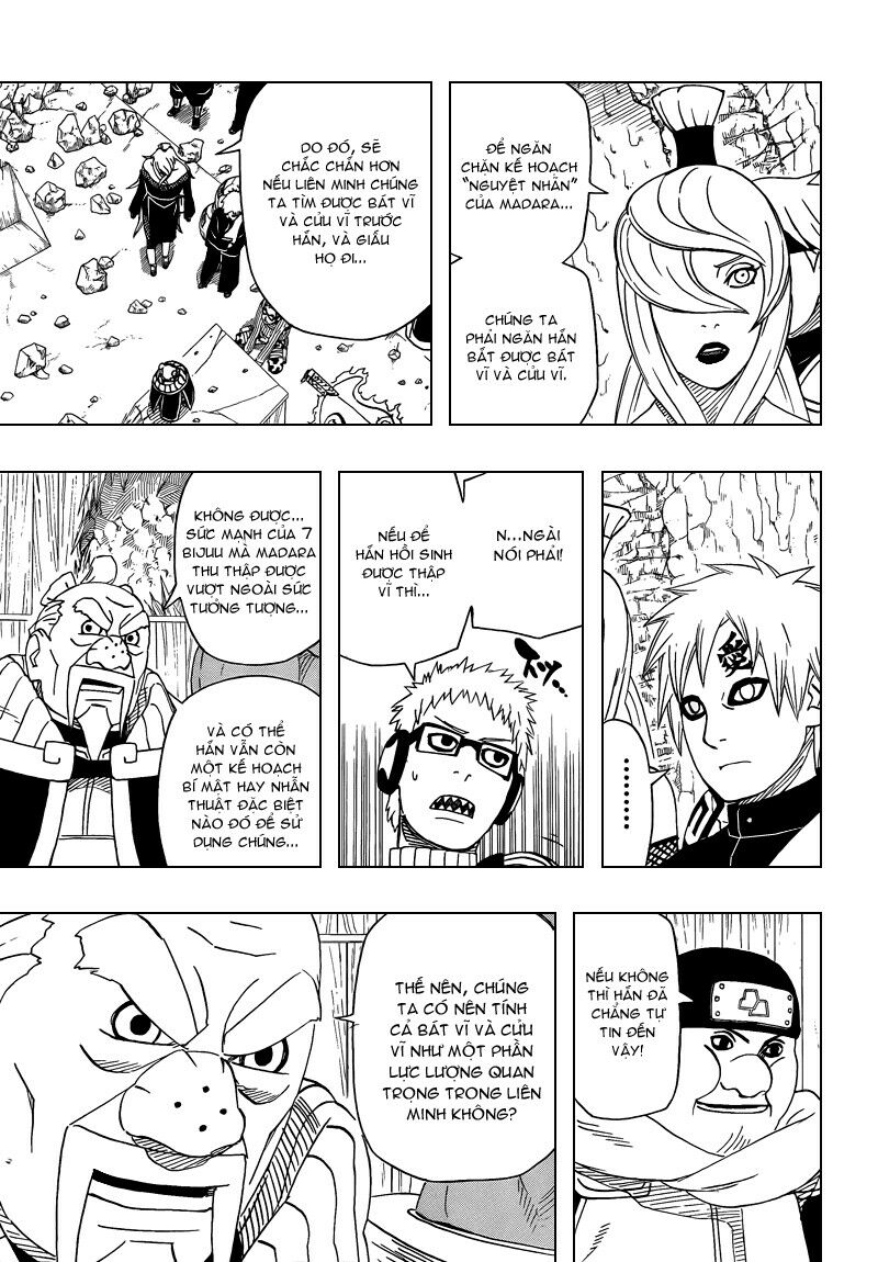 Naruto - Cửu Vĩ Hồ Ly: Chapter 468