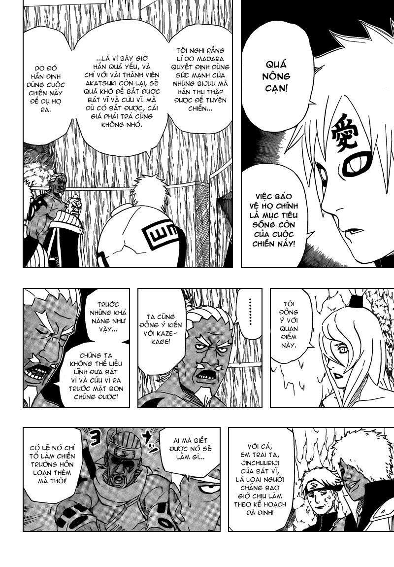 Naruto - Cửu Vĩ Hồ Ly: Chapter 468