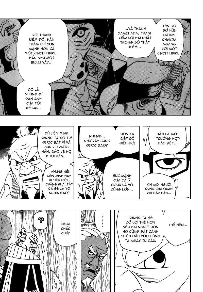 Naruto - Cửu Vĩ Hồ Ly: Chapter 468