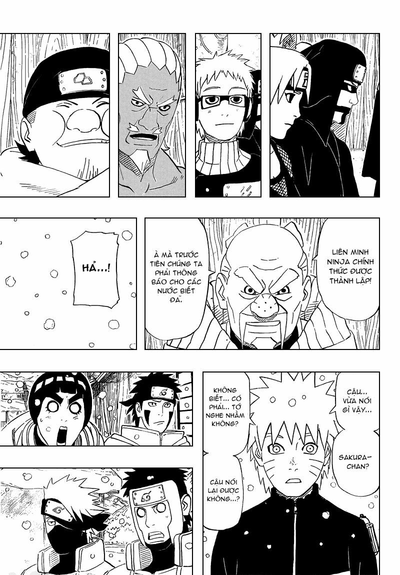 Naruto - Cửu Vĩ Hồ Ly: Chapter 469