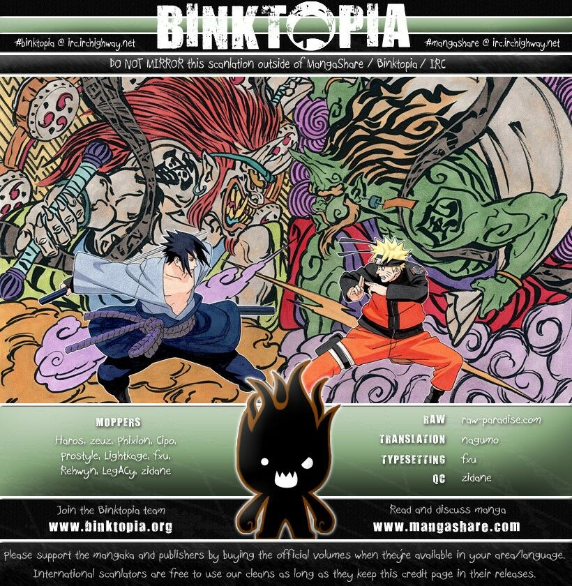 Naruto - Cửu Vĩ Hồ Ly: Chapter 469