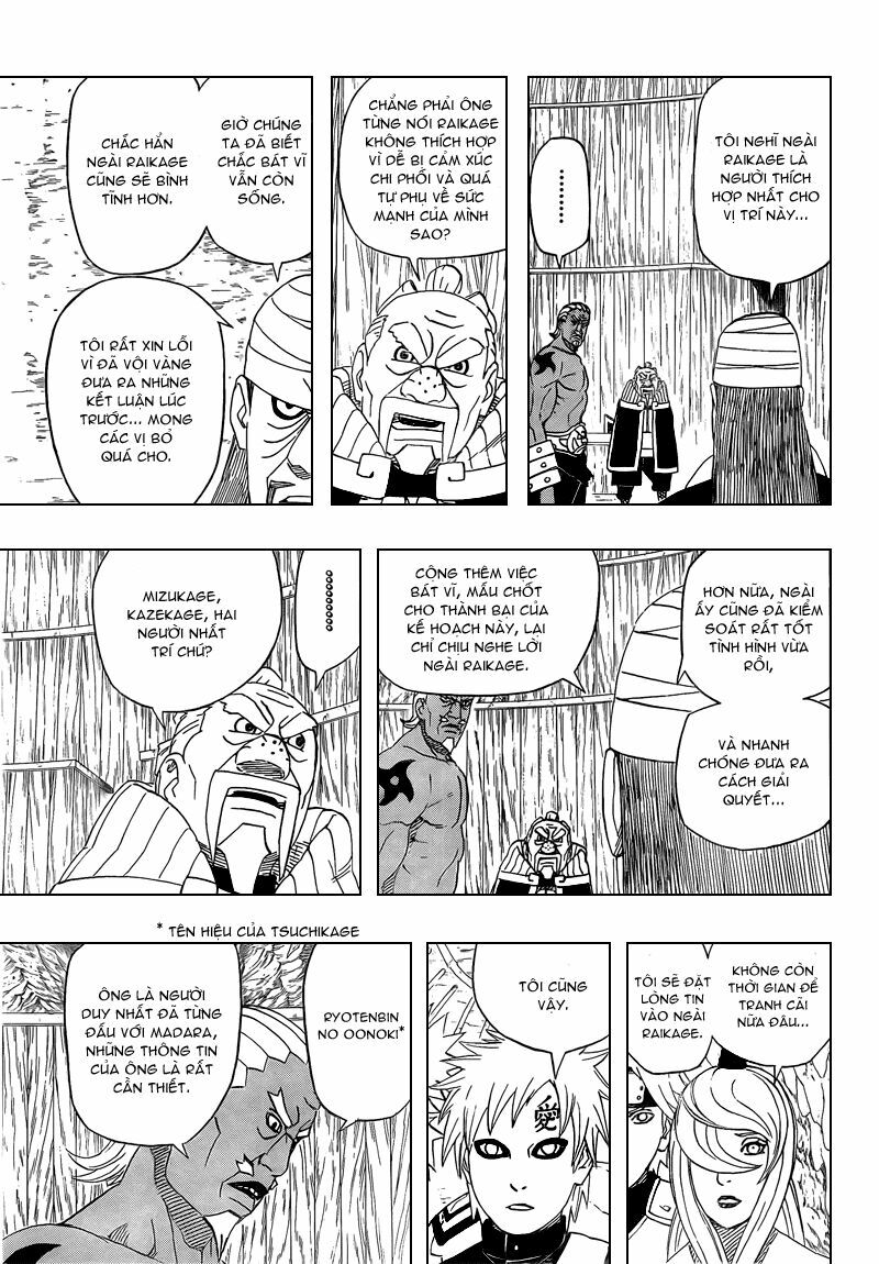 Naruto - Cửu Vĩ Hồ Ly: Chapter 469