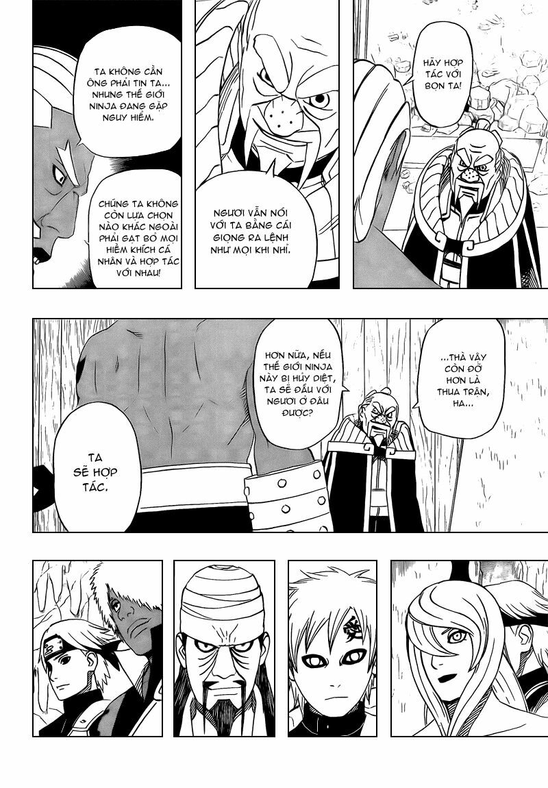 Naruto - Cửu Vĩ Hồ Ly: Chapter 469