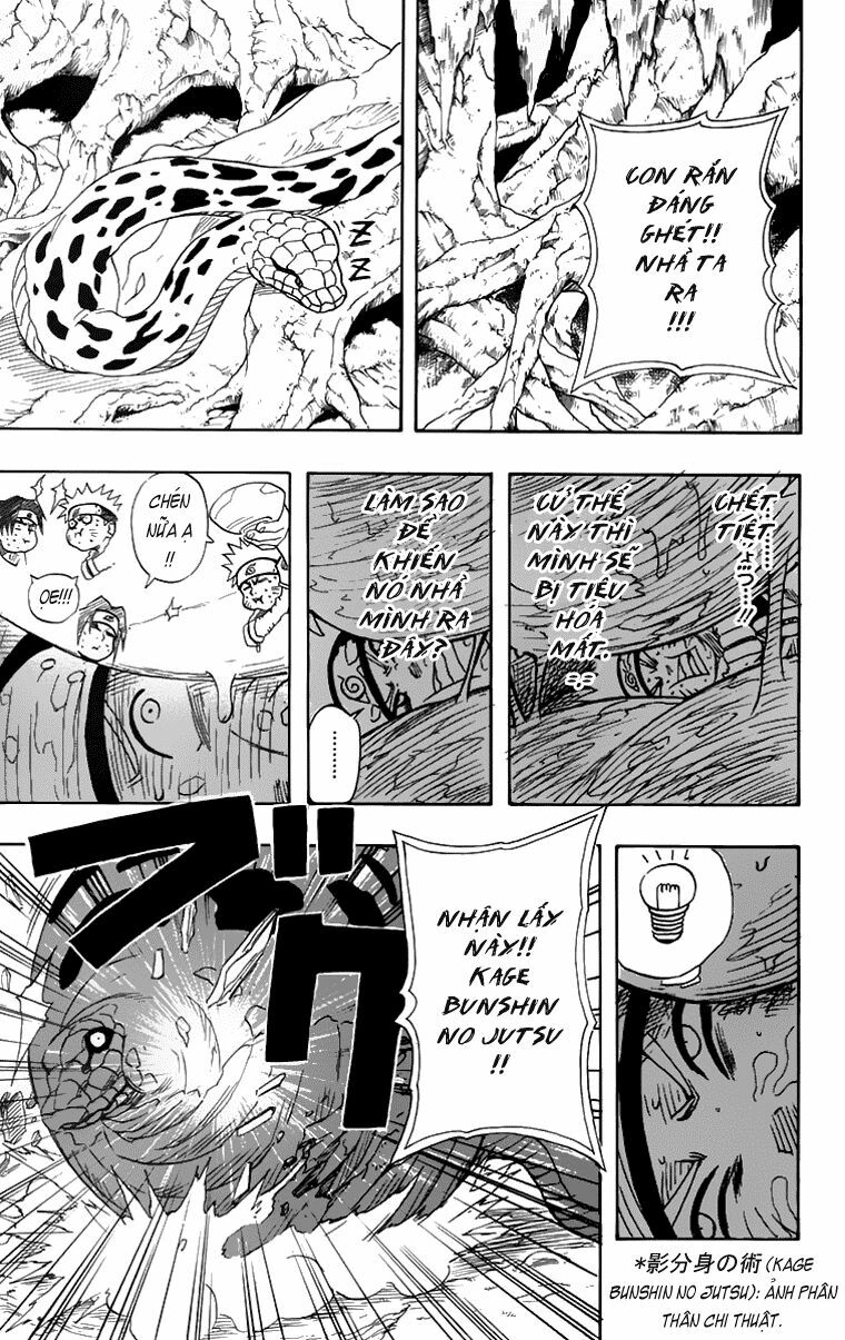 Naruto - Cửu Vĩ Hồ Ly: Chapter 47