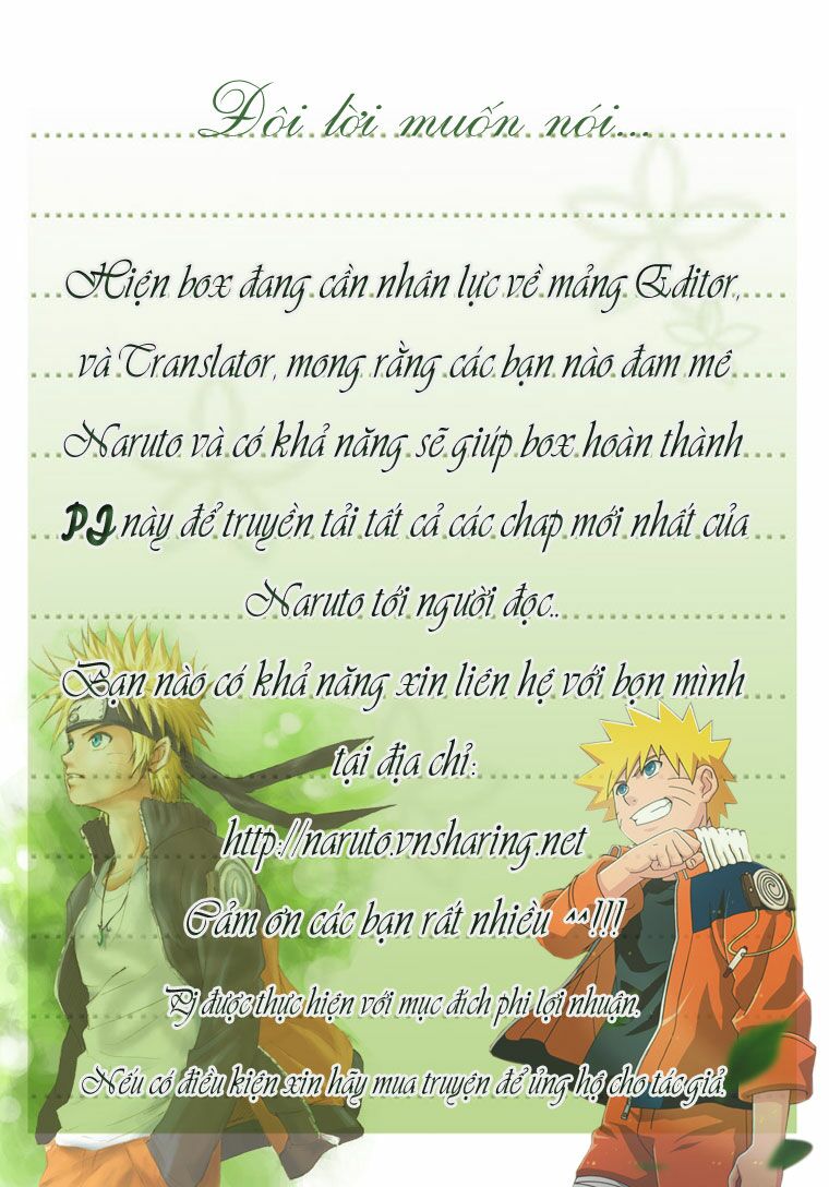 Naruto - Cửu Vĩ Hồ Ly: Chapter 47