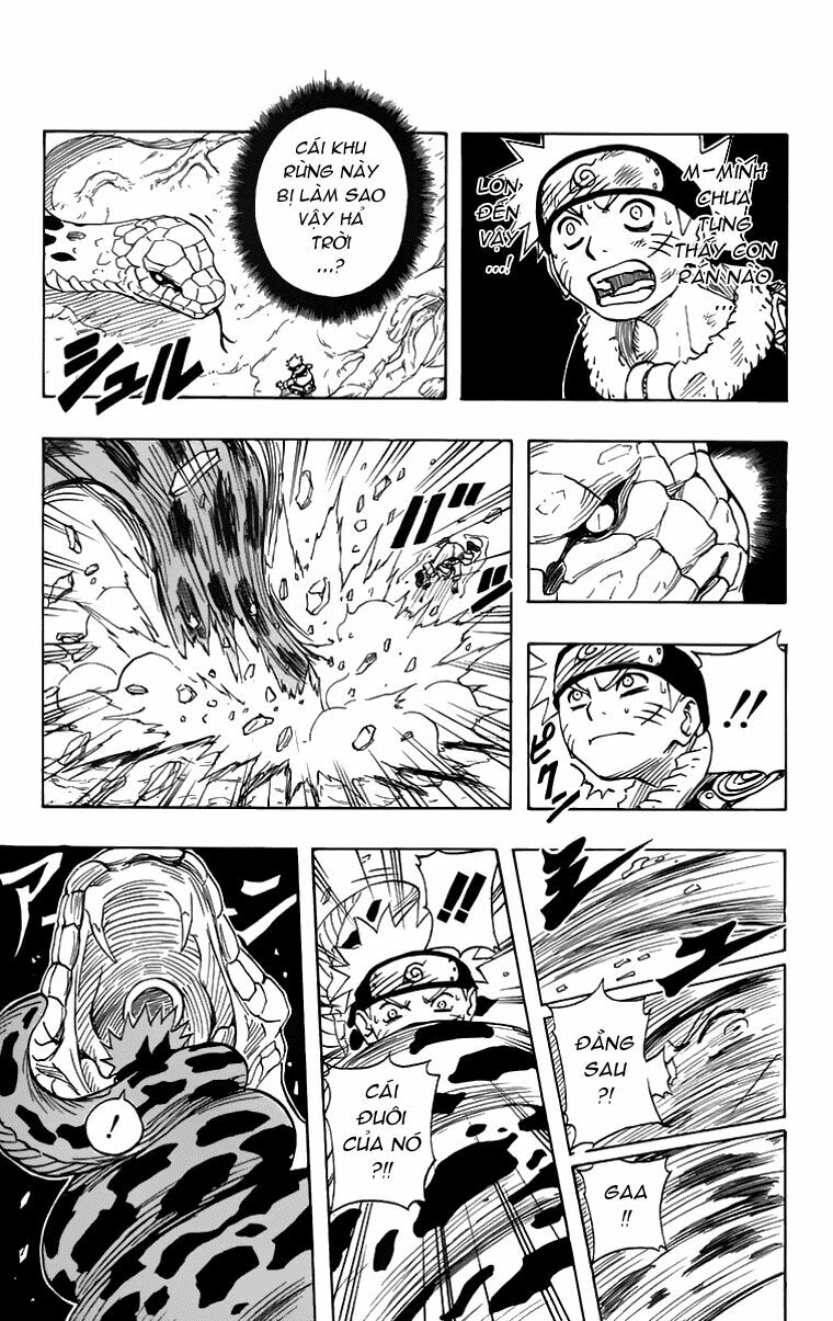 Naruto - Cửu Vĩ Hồ Ly: Chapter 47