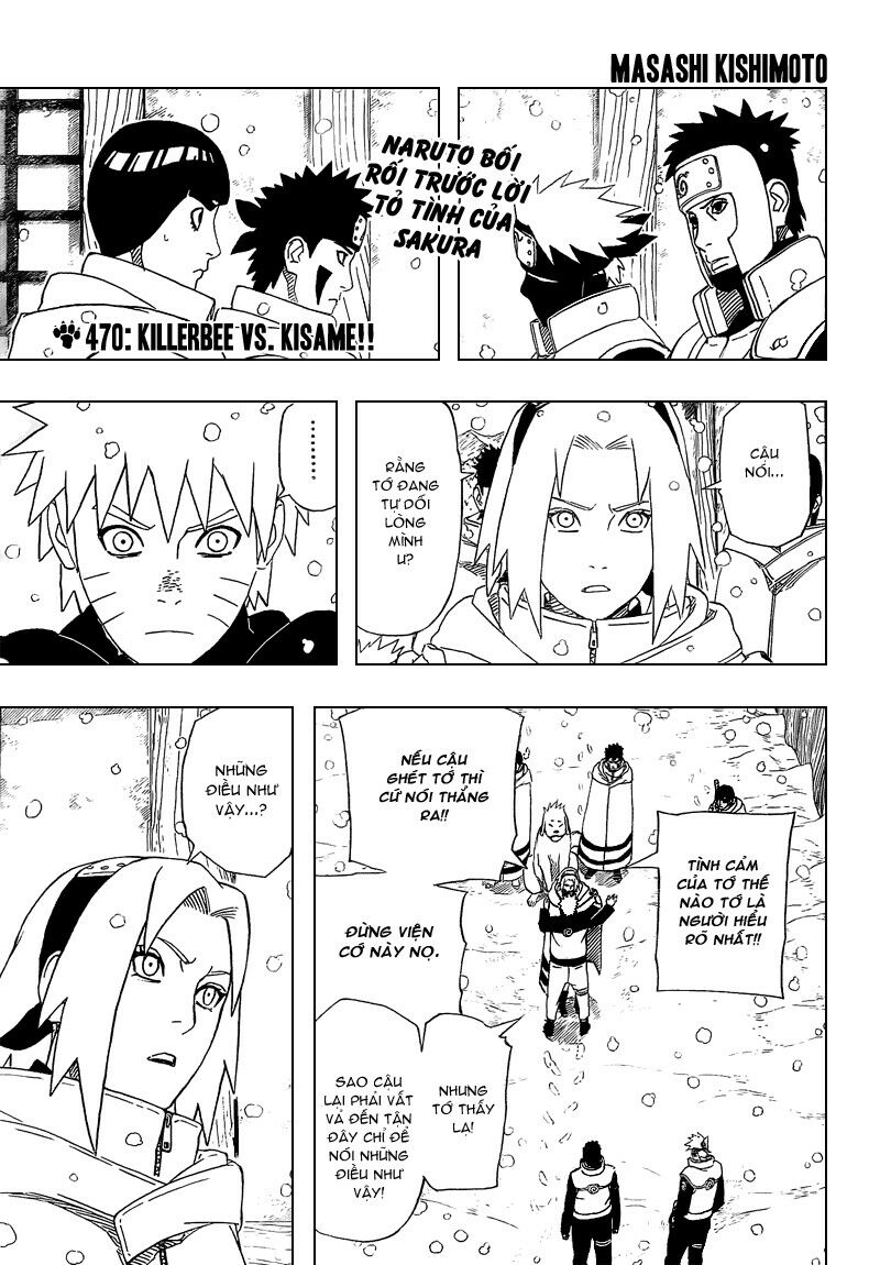 Naruto - Cửu Vĩ Hồ Ly: Chapter 470