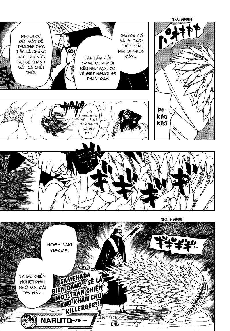 Naruto - Cửu Vĩ Hồ Ly: Chapter 470