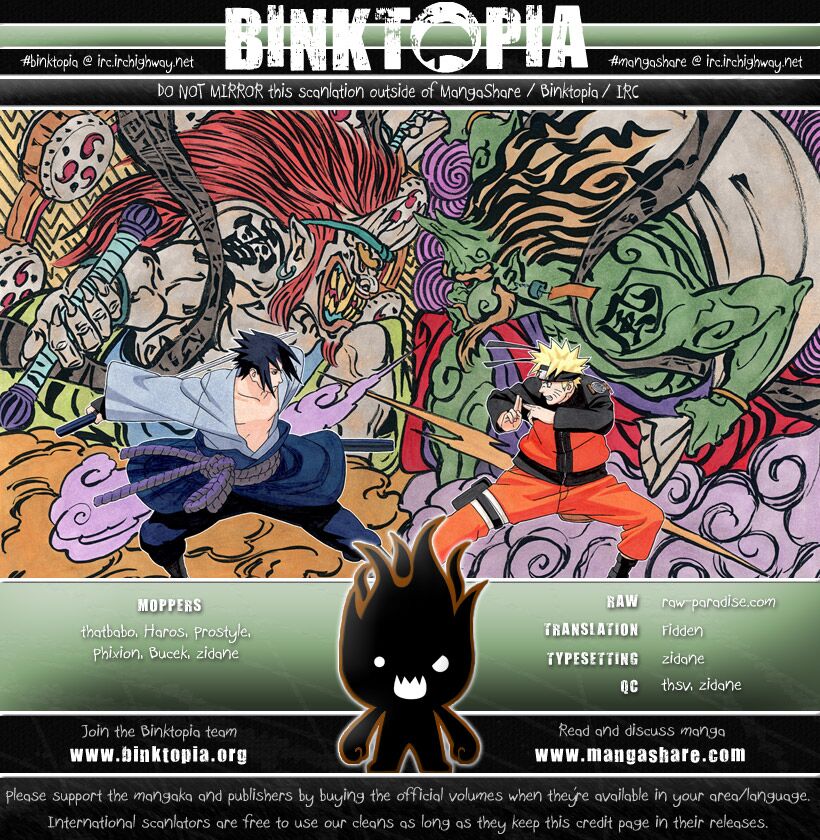 Naruto - Cửu Vĩ Hồ Ly: Chapter 470