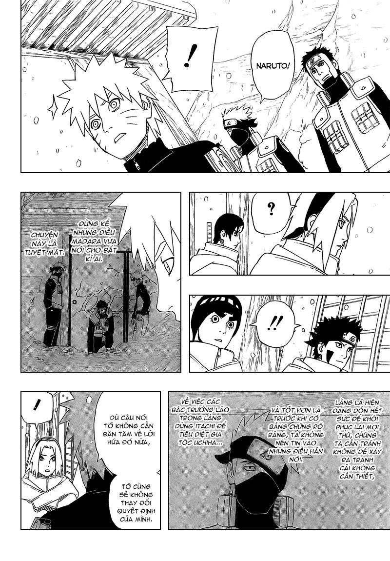 Naruto - Cửu Vĩ Hồ Ly: Chapter 470