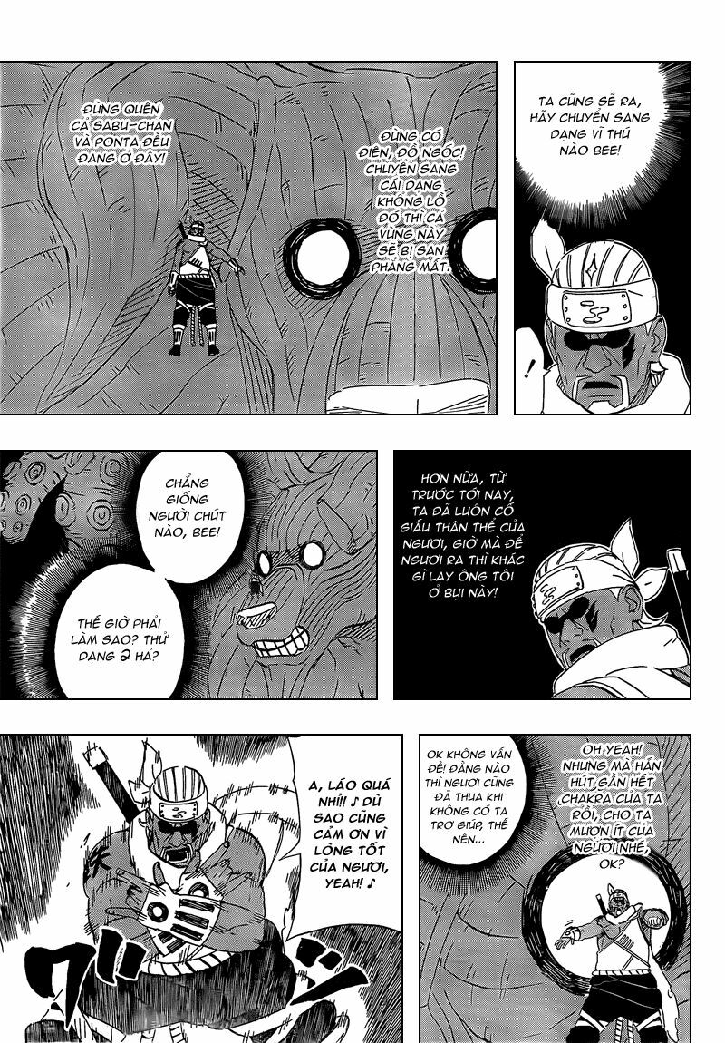 Naruto - Cửu Vĩ Hồ Ly: Chapter 471