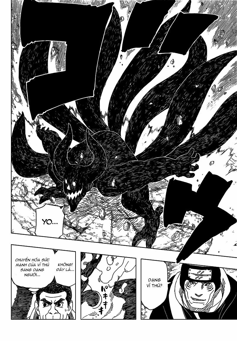 Naruto - Cửu Vĩ Hồ Ly: Chapter 471