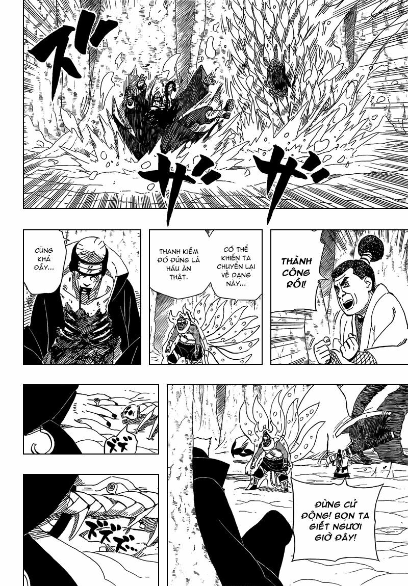 Naruto - Cửu Vĩ Hồ Ly: Chapter 471