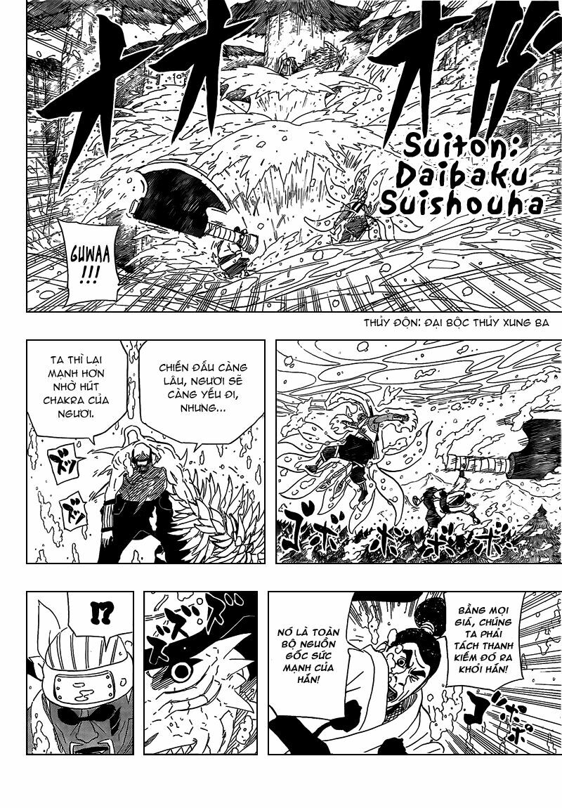Naruto - Cửu Vĩ Hồ Ly: Chapter 471