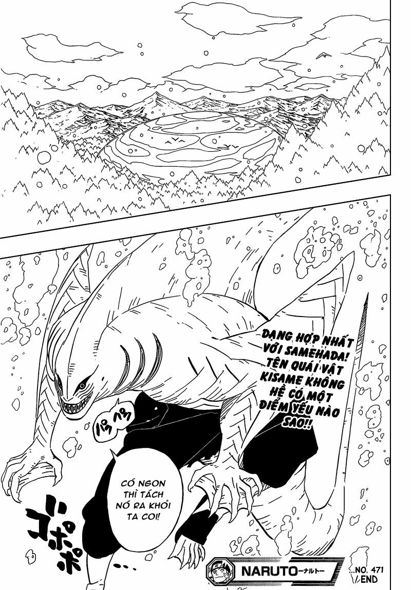 Naruto - Cửu Vĩ Hồ Ly: Chapter 471