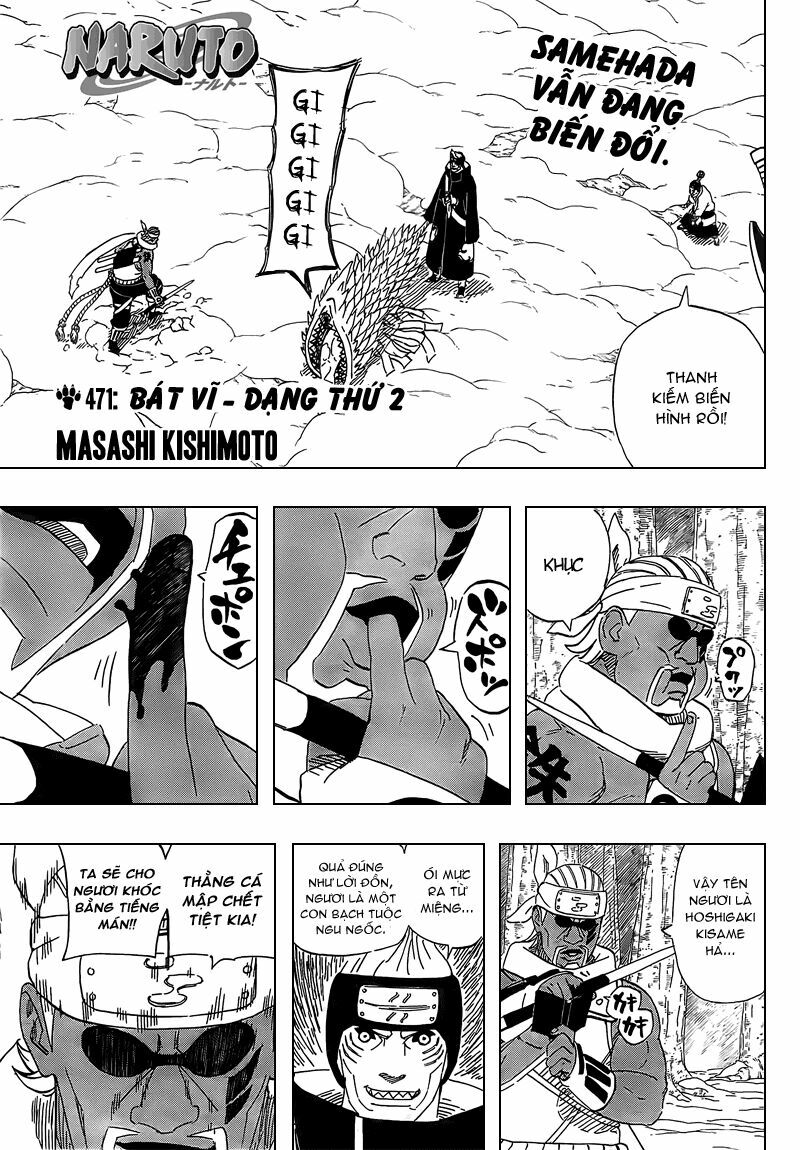 Naruto - Cửu Vĩ Hồ Ly: Chapter 471