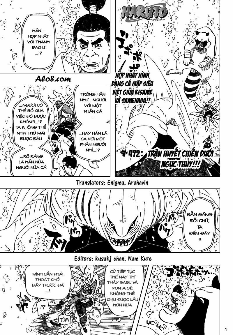 Naruto - Cửu Vĩ Hồ Ly: Chapter 472