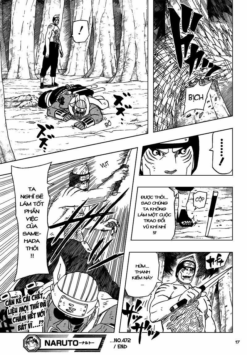 Naruto - Cửu Vĩ Hồ Ly: Chapter 472
