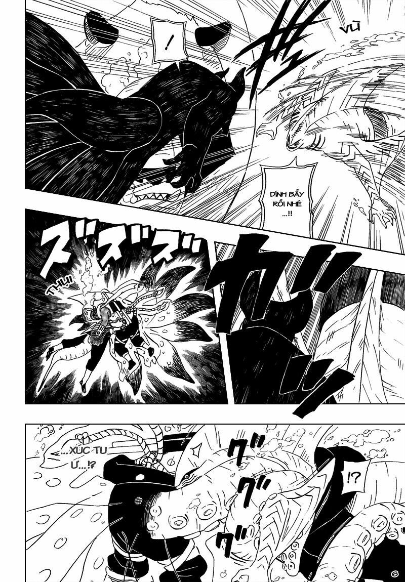 Naruto - Cửu Vĩ Hồ Ly: Chapter 472