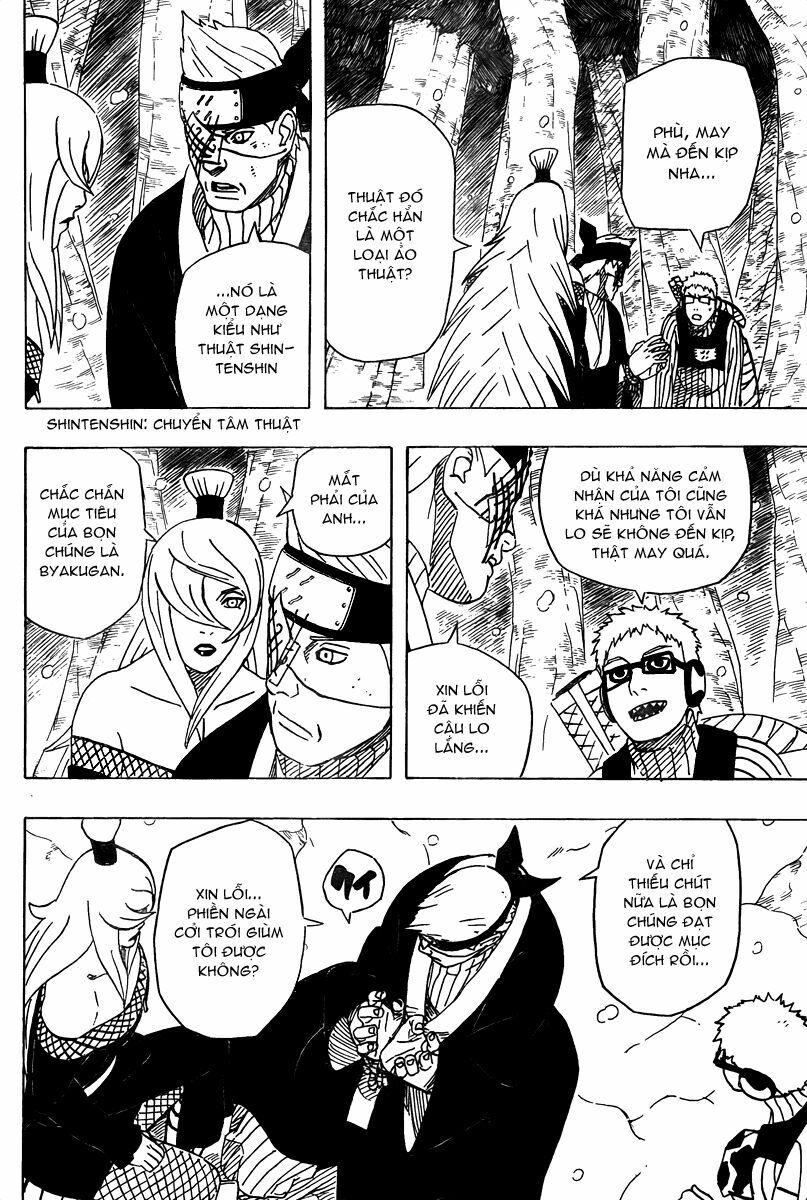 Naruto - Cửu Vĩ Hồ Ly: Chapter 473