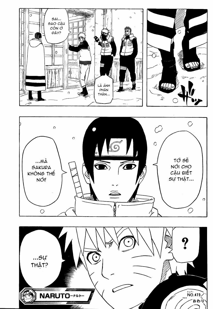 Naruto - Cửu Vĩ Hồ Ly: Chapter 473