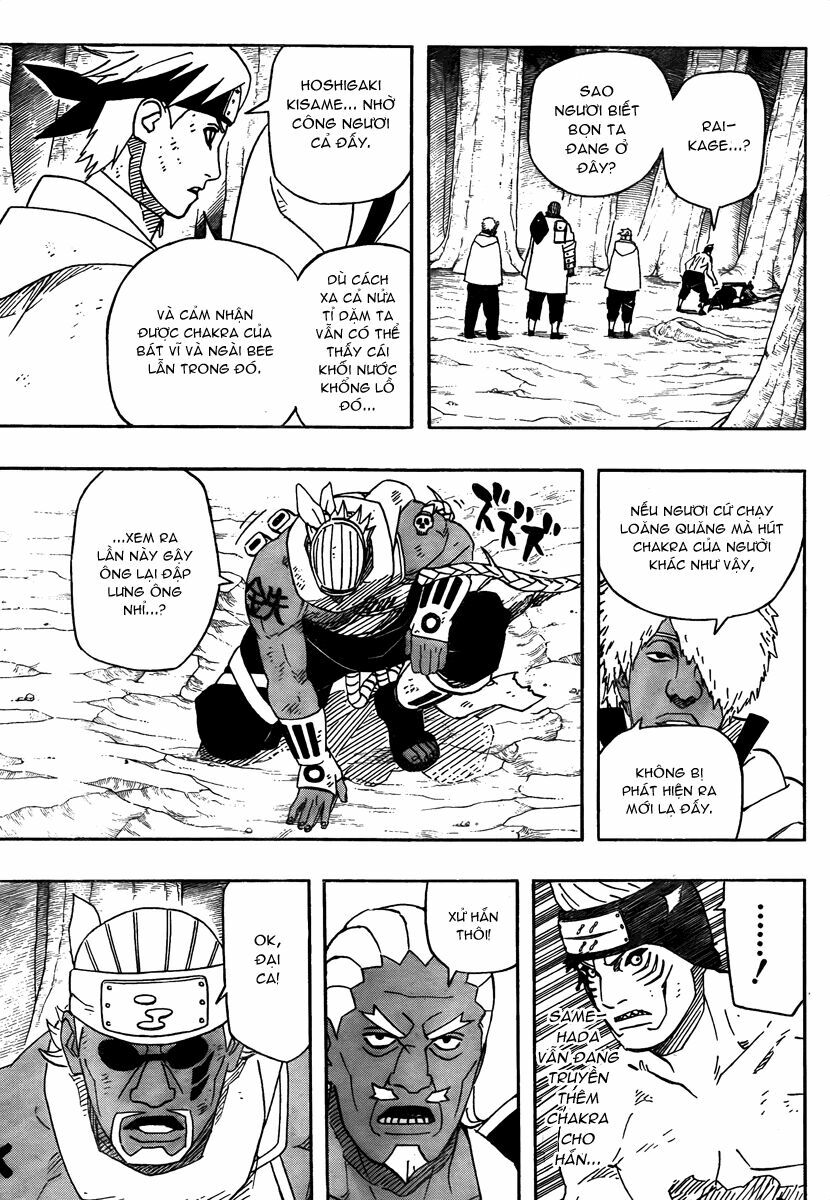 Naruto - Cửu Vĩ Hồ Ly: Chapter 473