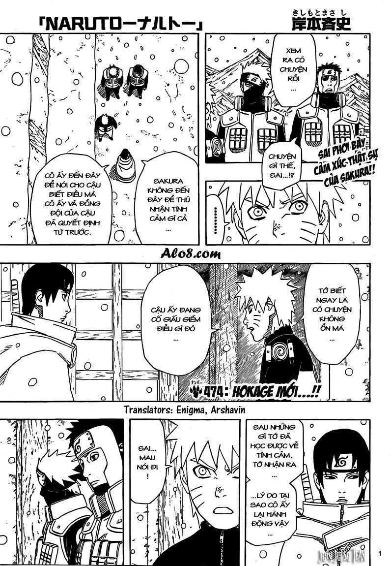 Naruto - Cửu Vĩ Hồ Ly: Chapter 474
