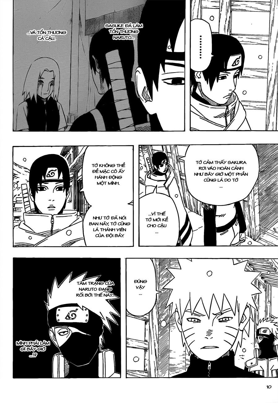 Naruto - Cửu Vĩ Hồ Ly: Chapter 474