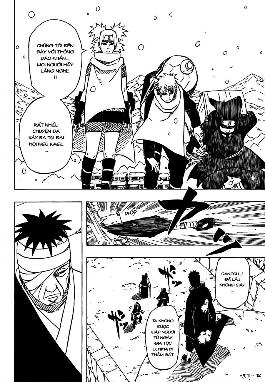Naruto - Cửu Vĩ Hồ Ly: Chapter 474