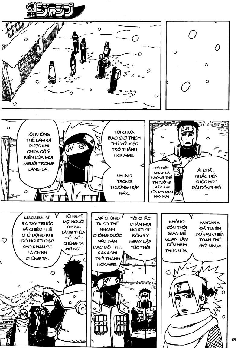 Naruto - Cửu Vĩ Hồ Ly: Chapter 474
