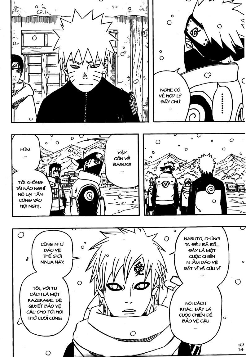 Naruto - Cửu Vĩ Hồ Ly: Chapter 474