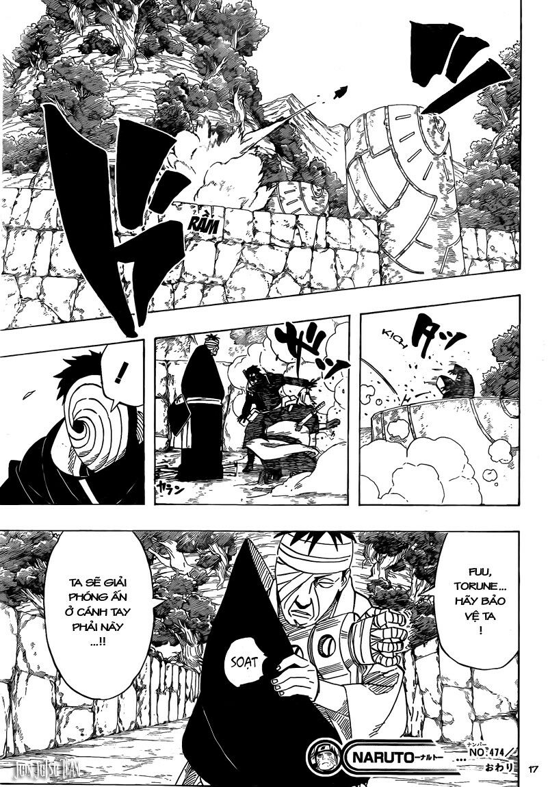 Naruto - Cửu Vĩ Hồ Ly: Chapter 474