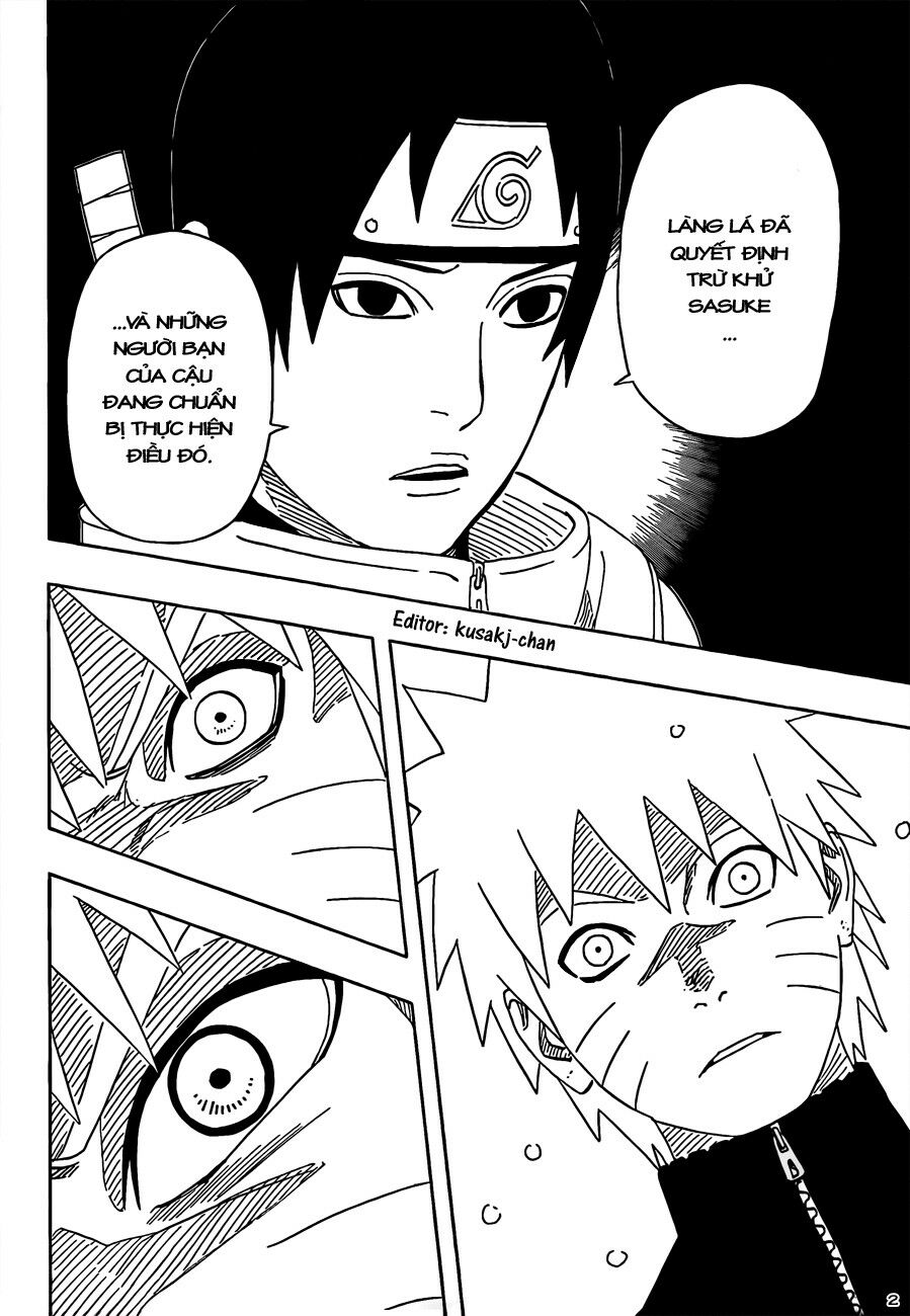 Naruto - Cửu Vĩ Hồ Ly: Chapter 474