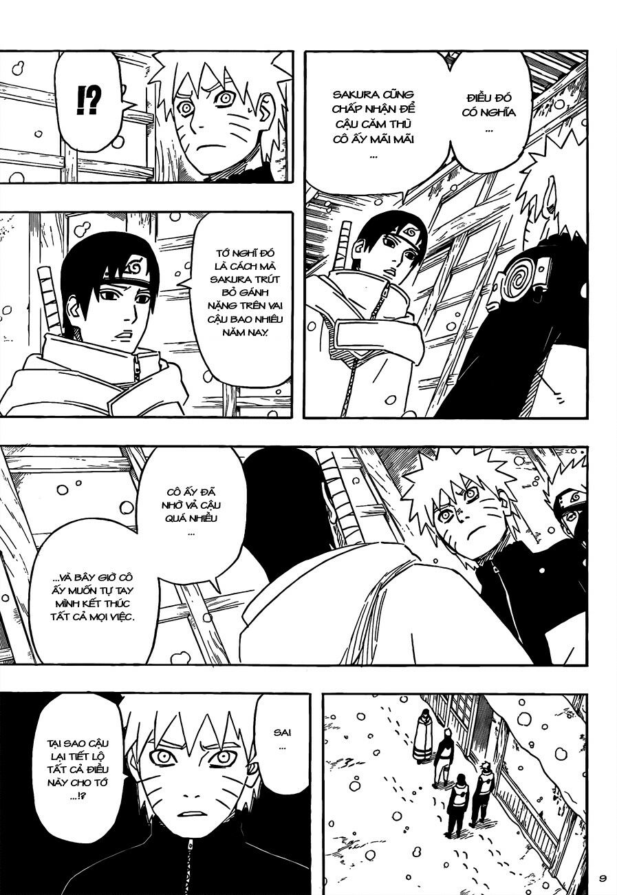 Naruto - Cửu Vĩ Hồ Ly: Chapter 474
