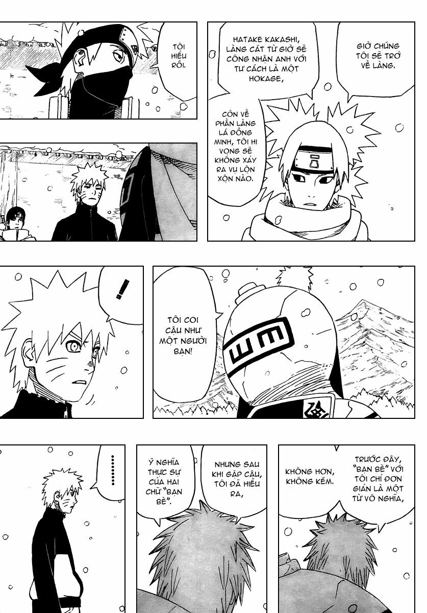 Naruto - Cửu Vĩ Hồ Ly: Chapter 475