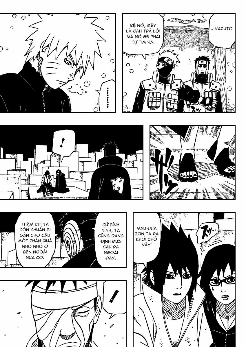 Naruto - Cửu Vĩ Hồ Ly: Chapter 475