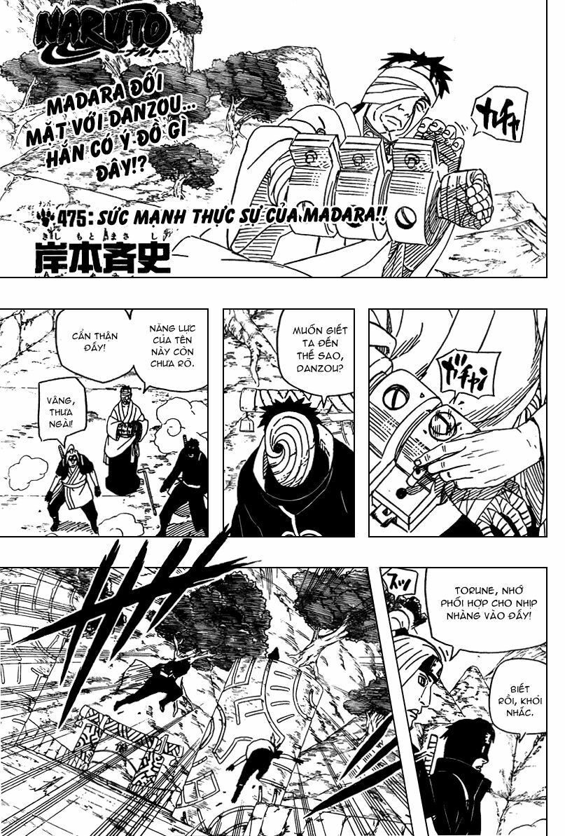Naruto - Cửu Vĩ Hồ Ly: Chapter 475
