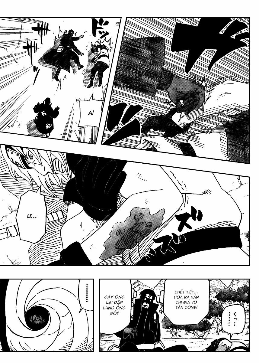 Naruto - Cửu Vĩ Hồ Ly: Chapter 475