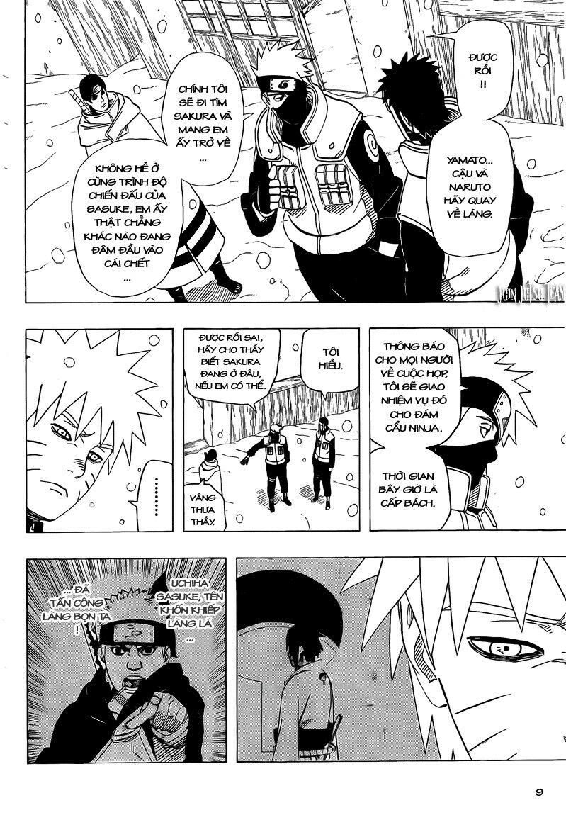 Naruto - Cửu Vĩ Hồ Ly: Chapter 476