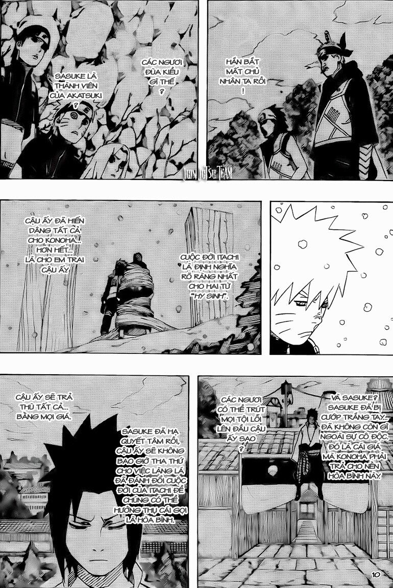 Naruto - Cửu Vĩ Hồ Ly: Chapter 476