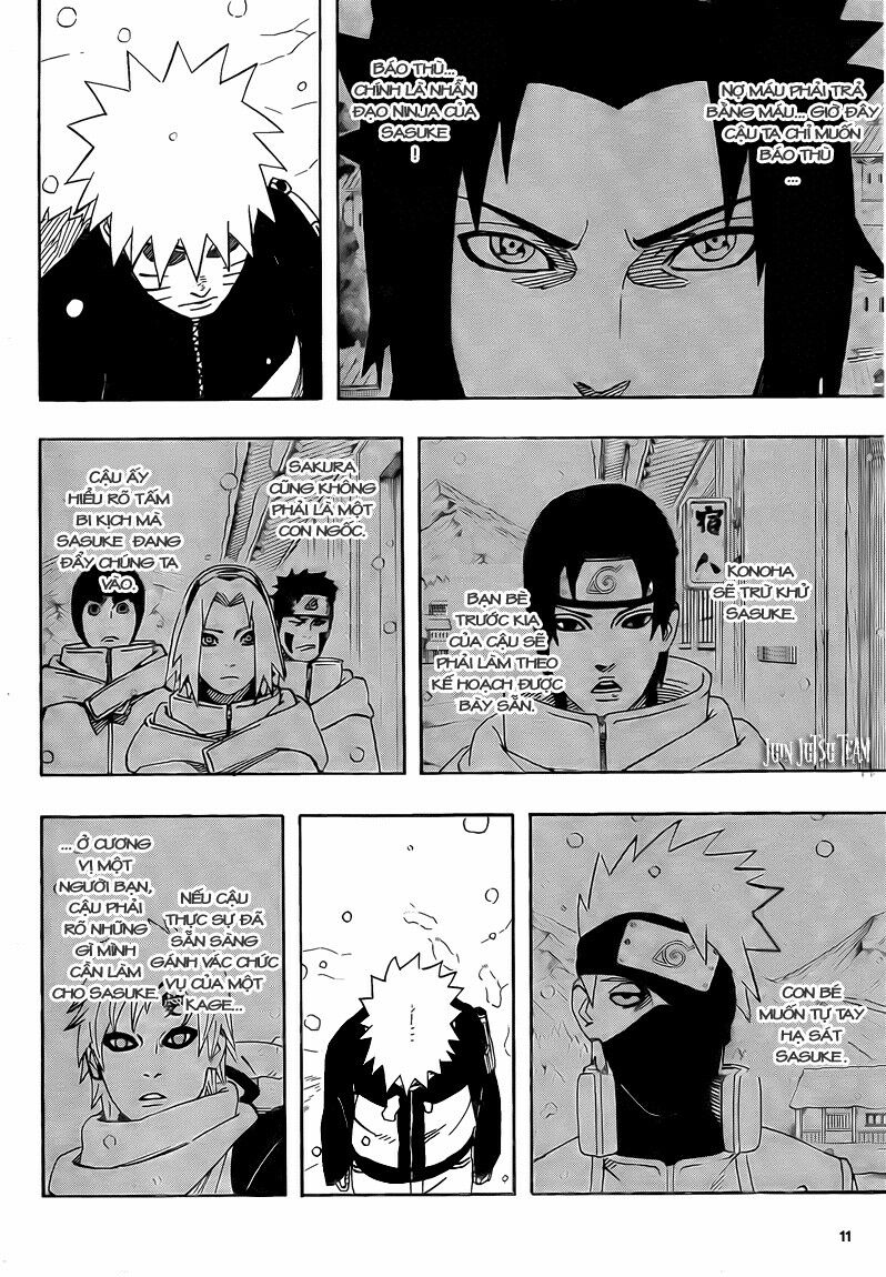 Naruto - Cửu Vĩ Hồ Ly: Chapter 476