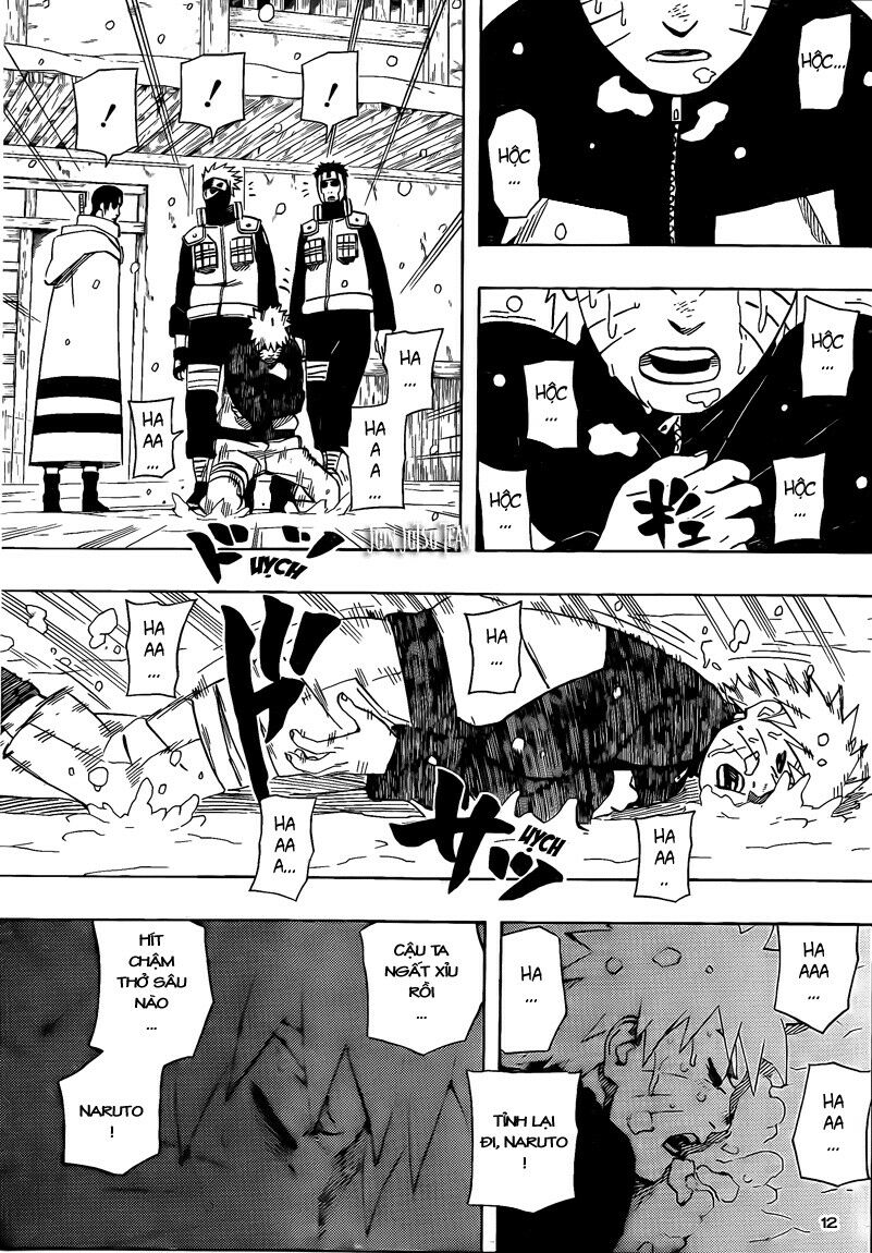 Naruto - Cửu Vĩ Hồ Ly: Chapter 476