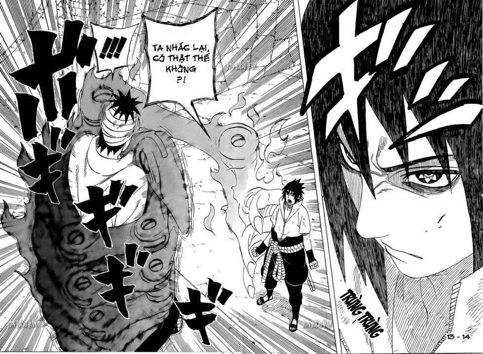 Naruto - Cửu Vĩ Hồ Ly: Chapter 476