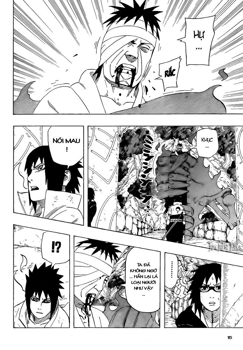 Naruto - Cửu Vĩ Hồ Ly: Chapter 476