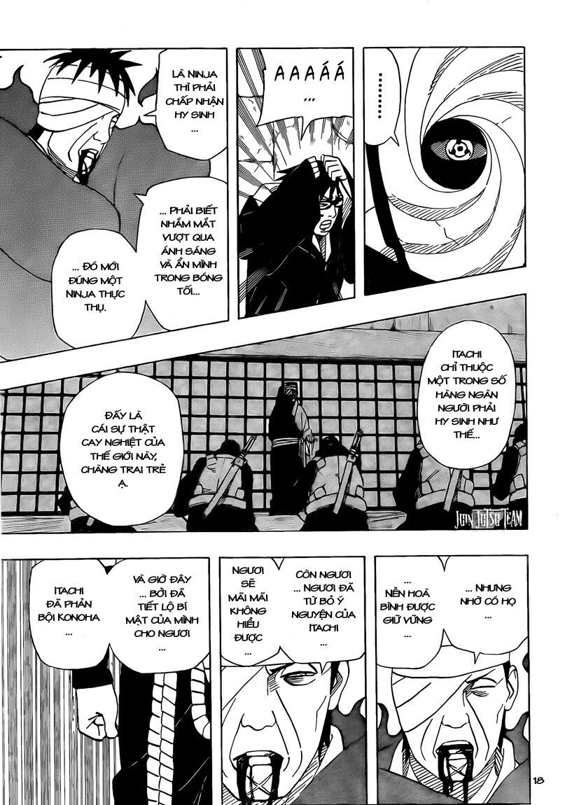 Naruto - Cửu Vĩ Hồ Ly: Chapter 476