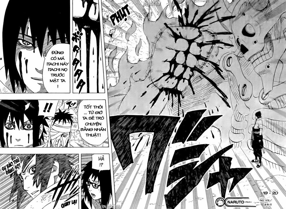 Naruto - Cửu Vĩ Hồ Ly: Chapter 476