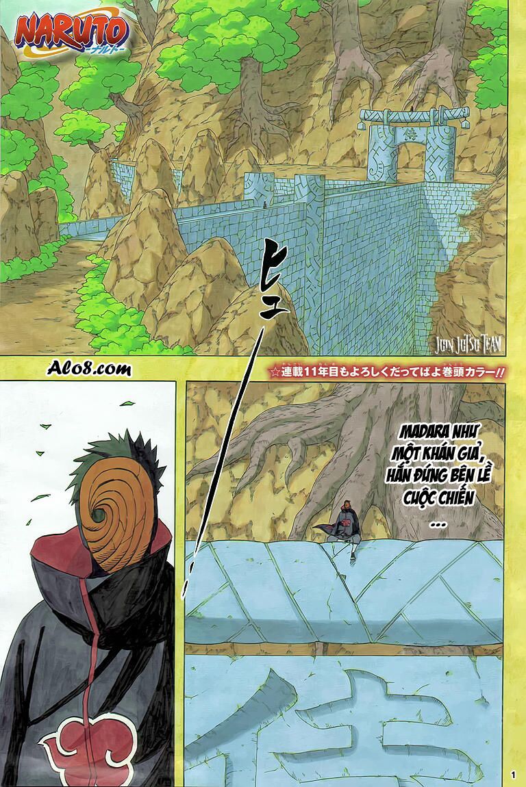 Naruto - Cửu Vĩ Hồ Ly: Chapter 476