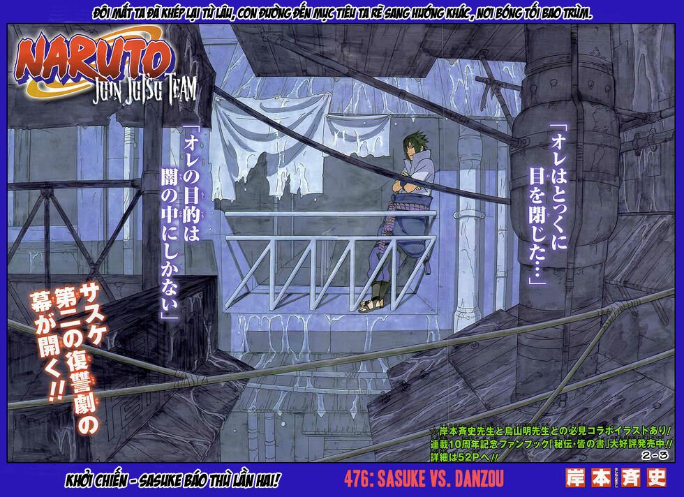 Naruto - Cửu Vĩ Hồ Ly: Chapter 476