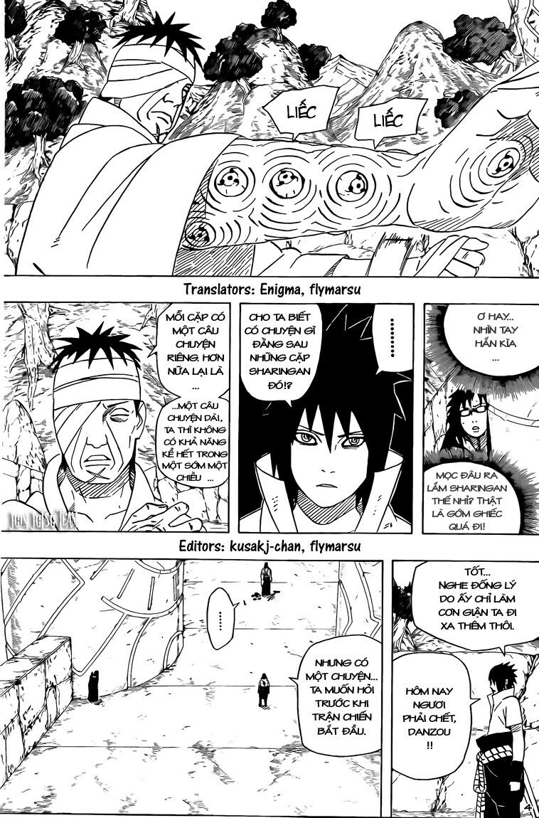 Naruto - Cửu Vĩ Hồ Ly: Chapter 476