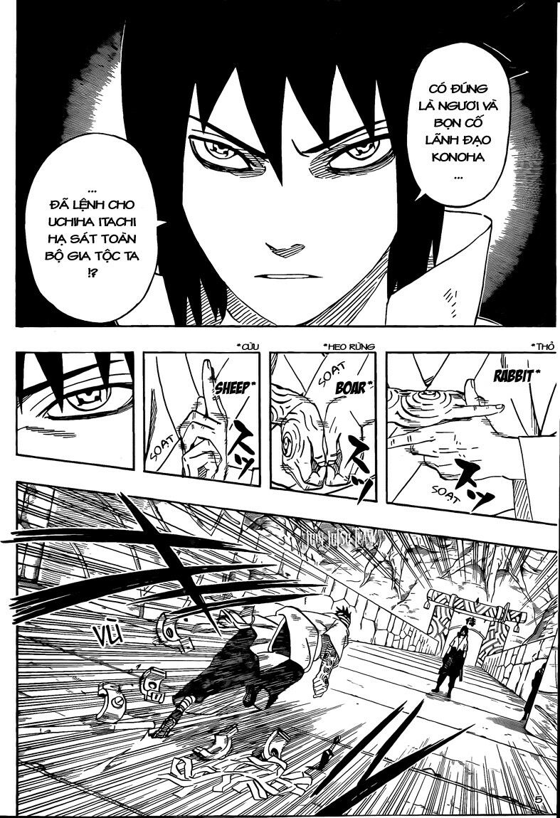 Naruto - Cửu Vĩ Hồ Ly: Chapter 476